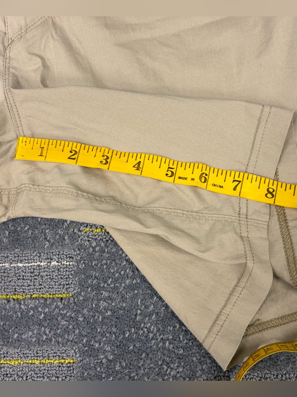 Kuhl Resistor Lite Shorts Mens 40 Tan Hiking Outdoor Gorpcore Casual Chino 8” - Picture 10 of 12